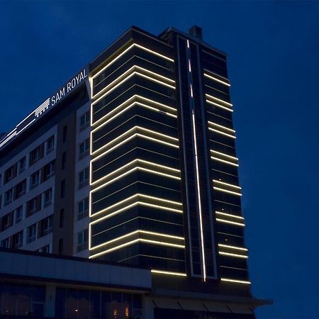 Sam Royal Hotel Eskişehir Dış mekan fotoğraf