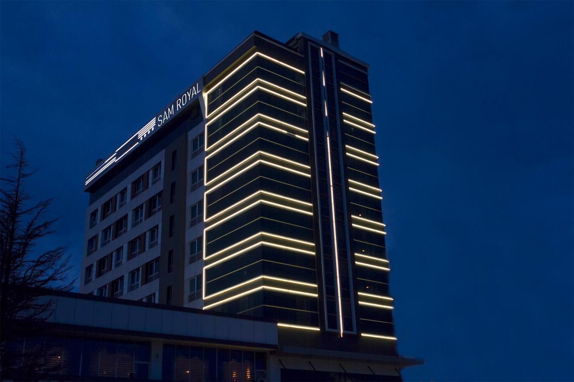 Sam Royal Hotel Eskişehir Dış mekan fotoğraf